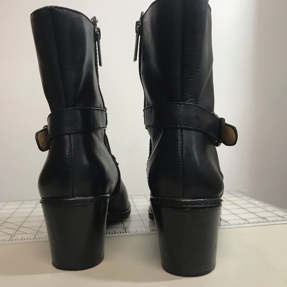 Circa Joan & David CJMontLake Black Ankle Boots - Picture 4 of 8